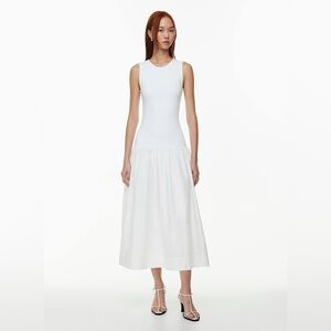 Babaton Drop Waist Dress